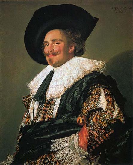 Frans Hals Laughing Cavalier, France oil painting art